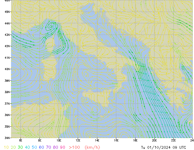 Tu 01.10.2024 09 UTC