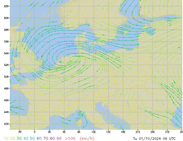 Tu 01.10.2024 09 UTC