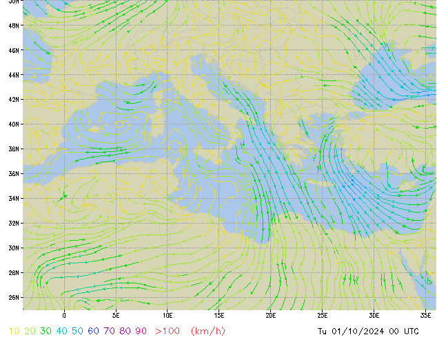 Tu 01.10.2024 00 UTC