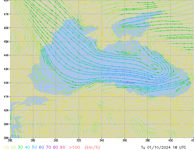 Tu 01.10.2024 18 UTC