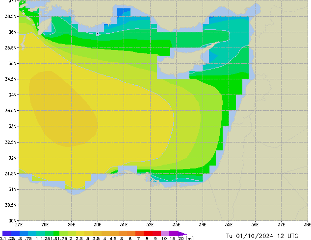 Tu 01.10.2024 12 UTC