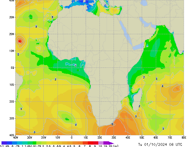 Tu 01.10.2024 06 UTC