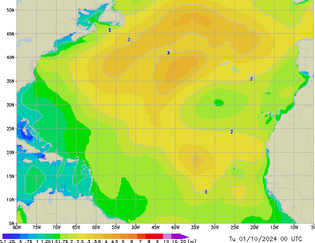 Tu 01.10.2024 00 UTC