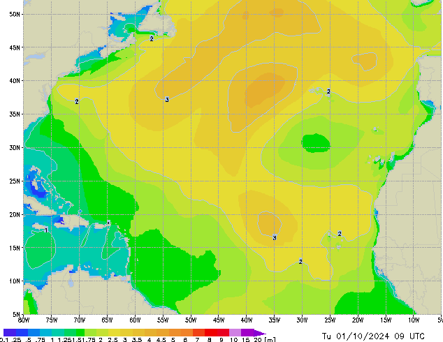 Tu 01.10.2024 09 UTC