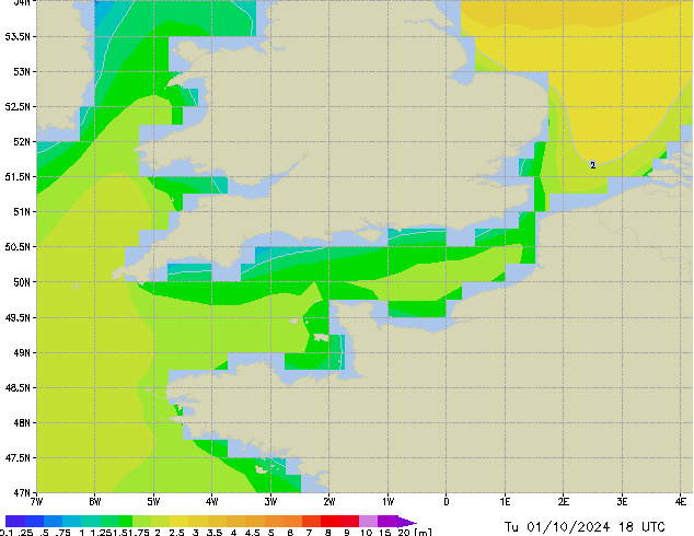 Tu 01.10.2024 18 UTC