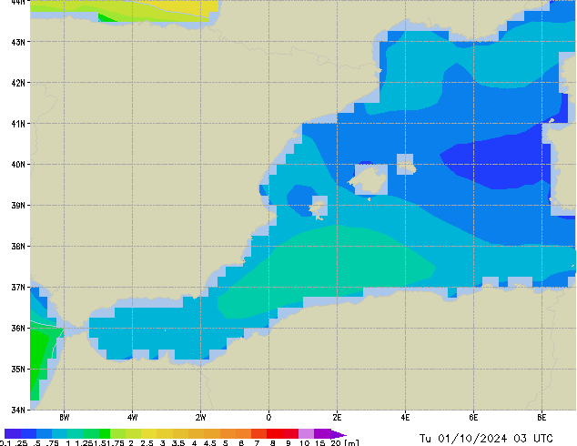 Tu 01.10.2024 03 UTC