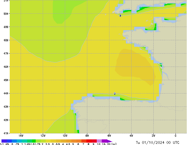 Tu 01.10.2024 00 UTC