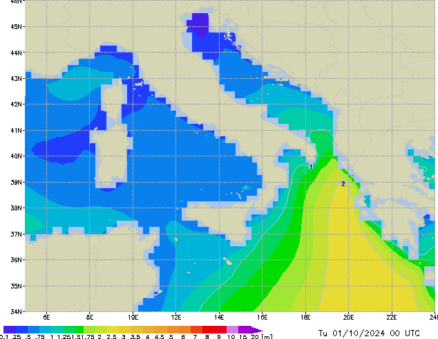 Tu 01.10.2024 00 UTC