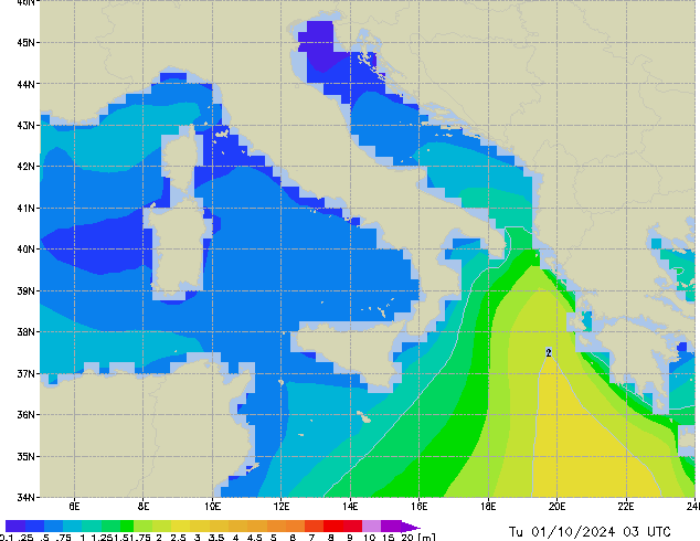 Tu 01.10.2024 03 UTC