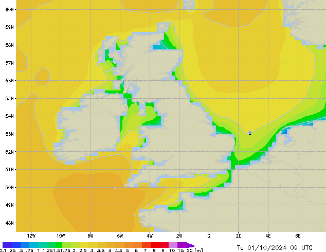 Tu 01.10.2024 09 UTC