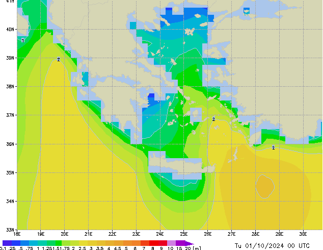 Tu 01.10.2024 00 UTC