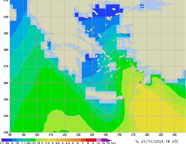 Tu 01.10.2024 18 UTC