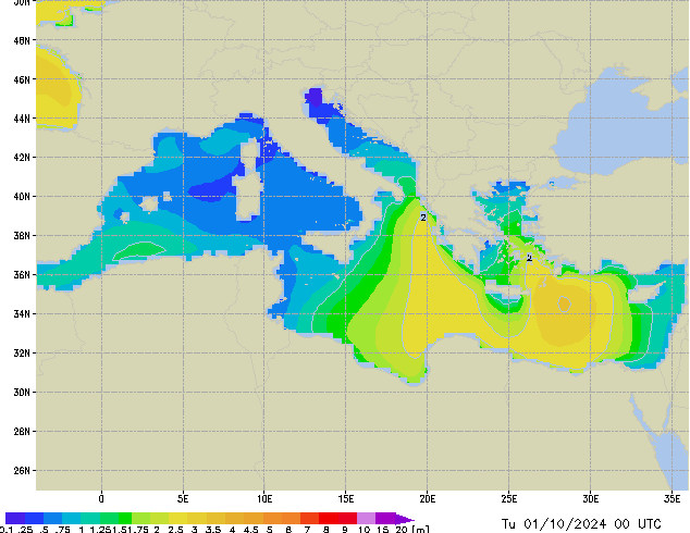 Tu 01.10.2024 00 UTC