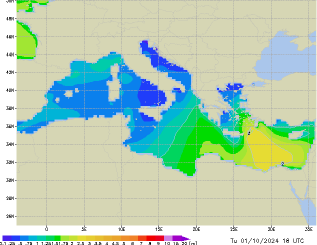 Tu 01.10.2024 18 UTC