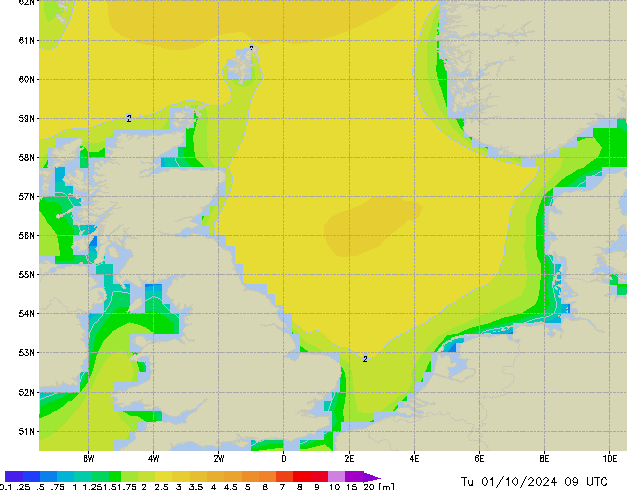 Tu 01.10.2024 09 UTC