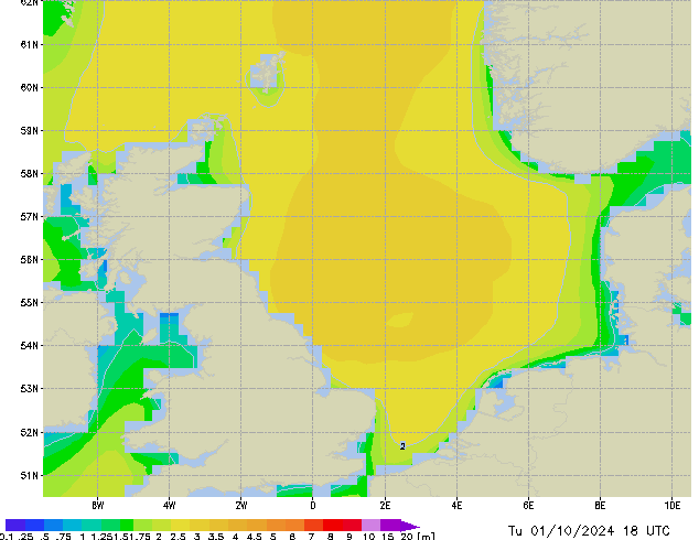 Tu 01.10.2024 18 UTC