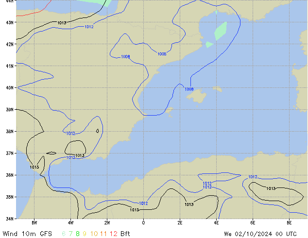 We 02.10.2024 00 UTC