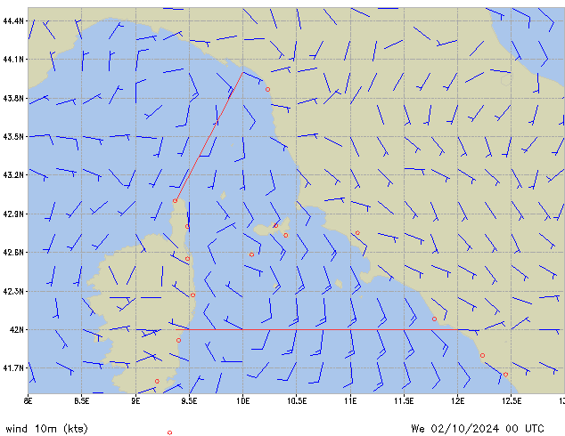 We 02.10.2024 00 UTC