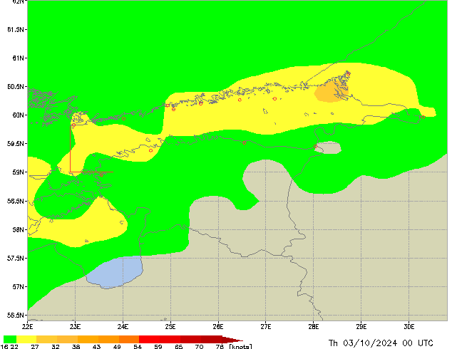 Th 03.10.2024 00 UTC