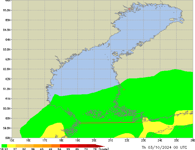 Th 03.10.2024 00 UTC