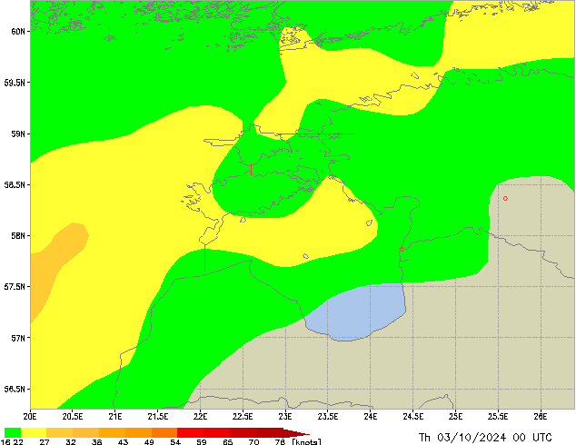 Th 03.10.2024 00 UTC