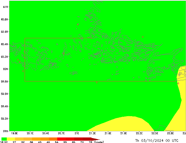 Th 03.10.2024 00 UTC