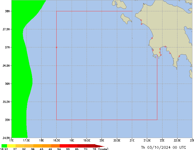 Th 03.10.2024 00 UTC