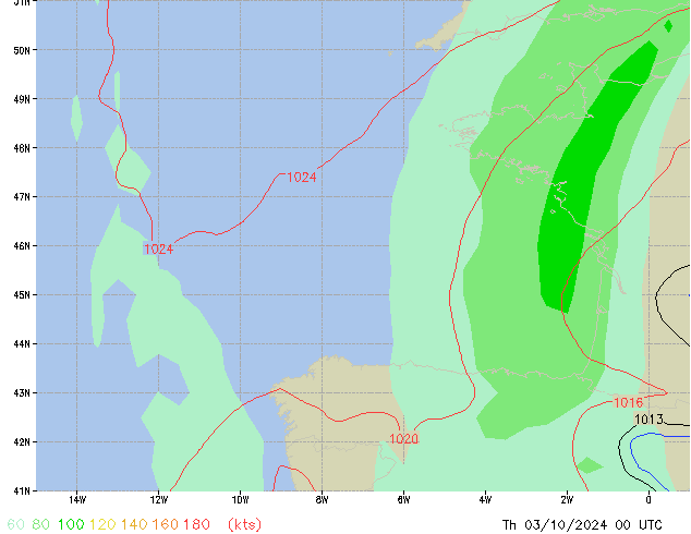 Th 03.10.2024 00 UTC