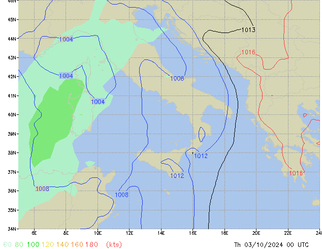 Th 03.10.2024 00 UTC