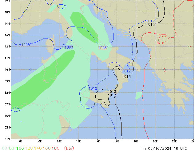 Th 03.10.2024 18 UTC