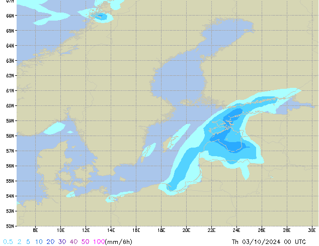 Th 03.10.2024 00 UTC