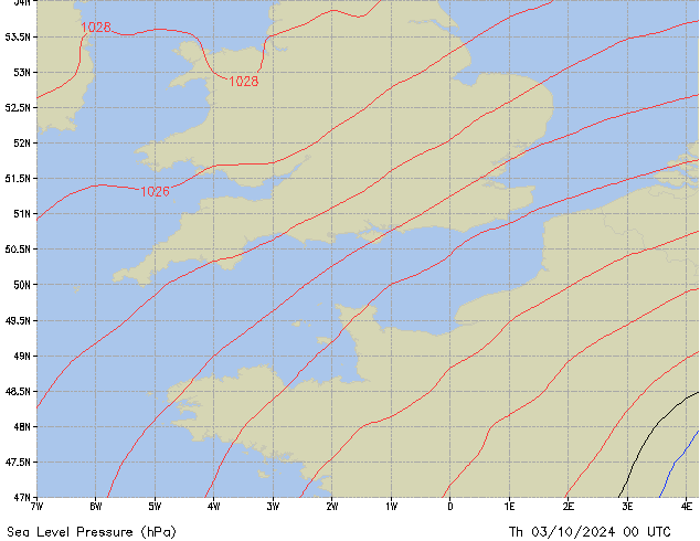 Th 03.10.2024 00 UTC