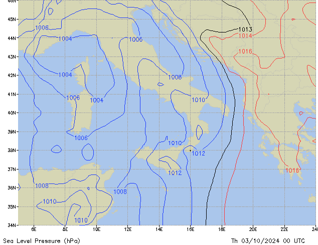 Th 03.10.2024 00 UTC