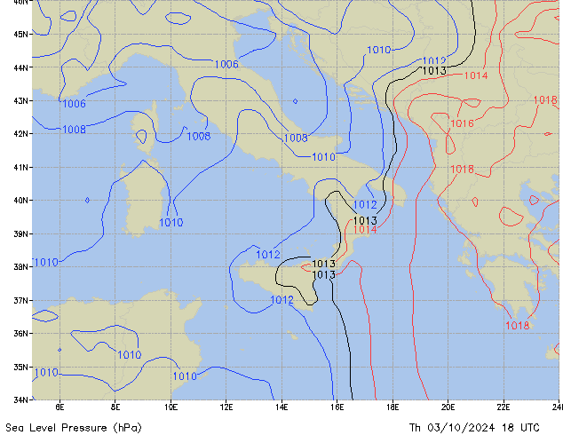 Th 03.10.2024 18 UTC