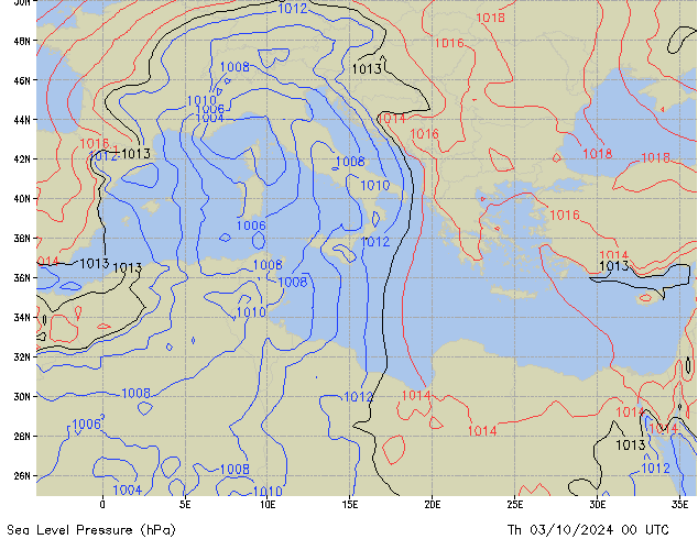 Th 03.10.2024 00 UTC