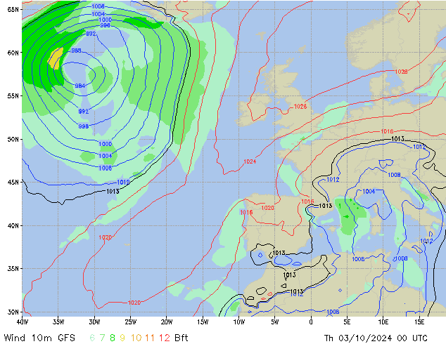 Th 03.10.2024 00 UTC