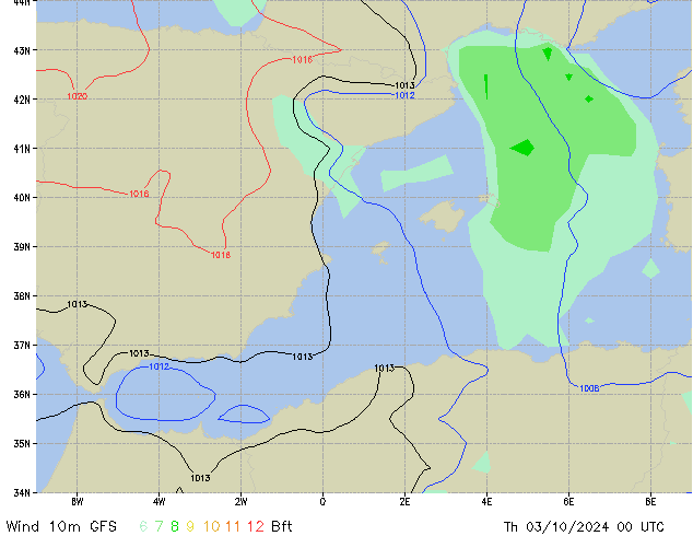 Th 03.10.2024 00 UTC