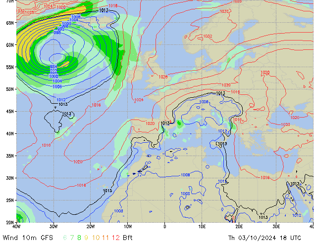 Th 03.10.2024 18 UTC