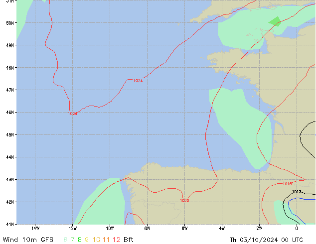 Th 03.10.2024 00 UTC