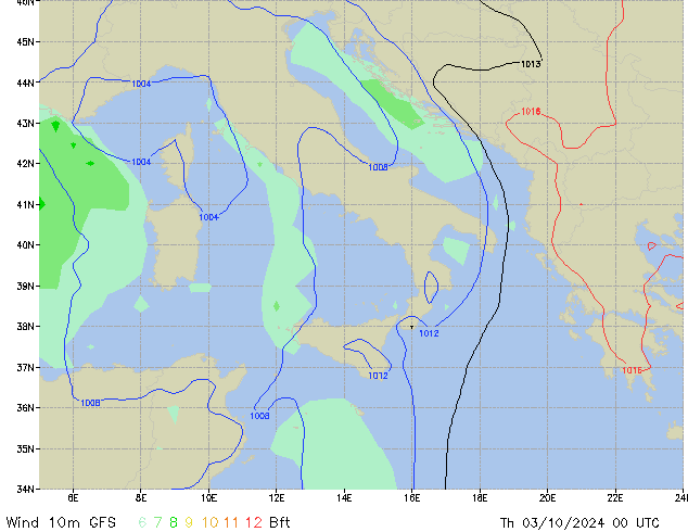 Th 03.10.2024 00 UTC