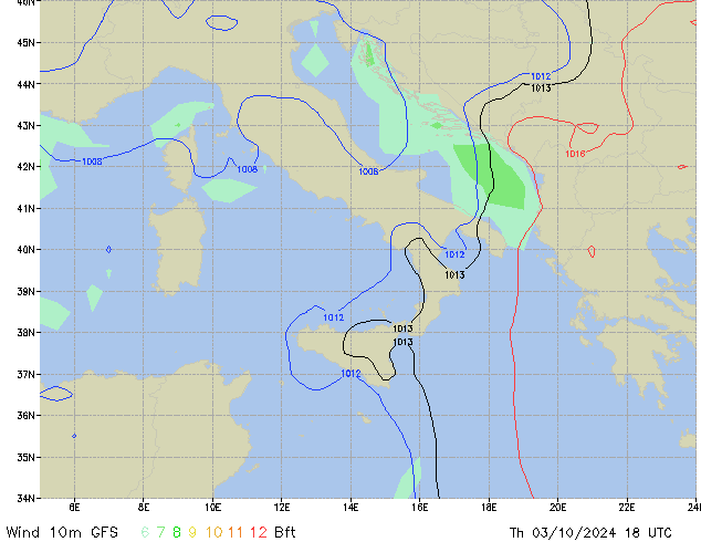 Th 03.10.2024 18 UTC