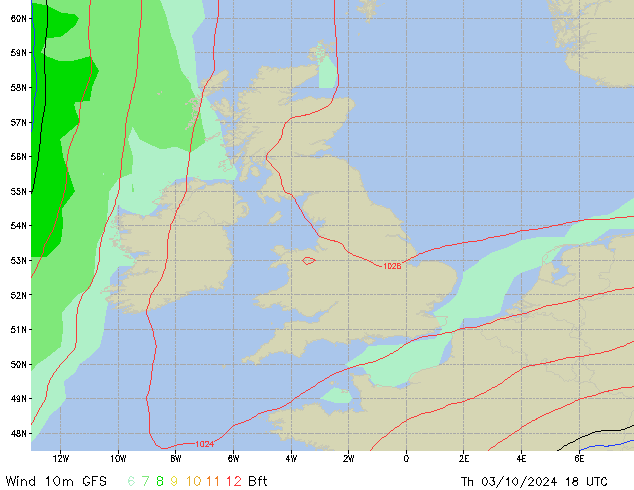 Th 03.10.2024 18 UTC