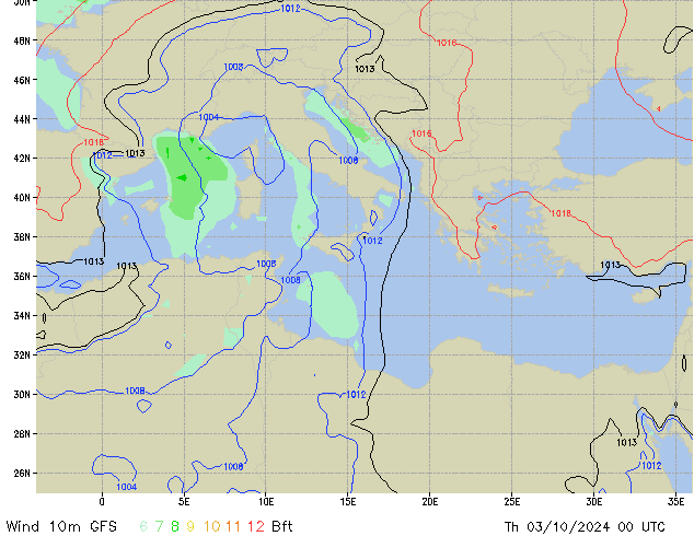 Th 03.10.2024 00 UTC