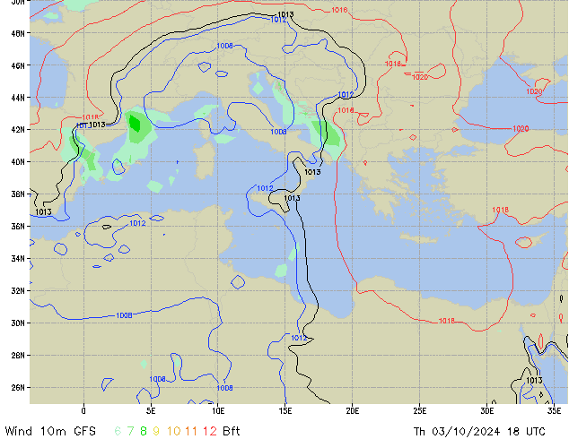 Th 03.10.2024 18 UTC