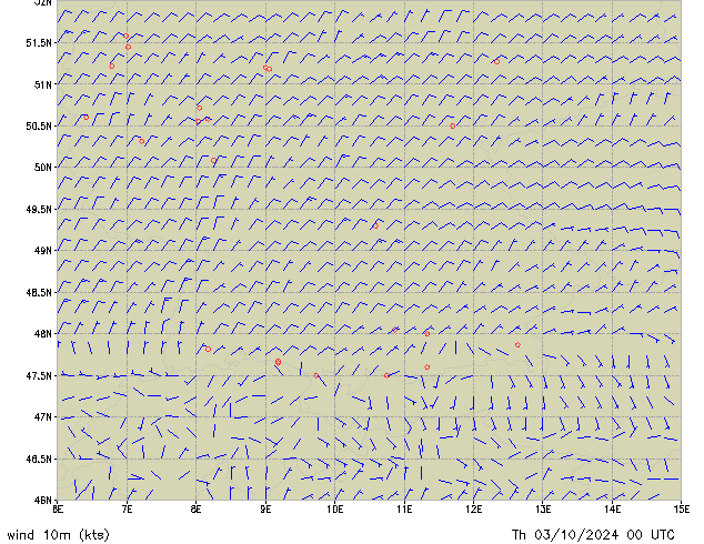 Th 03.10.2024 00 UTC