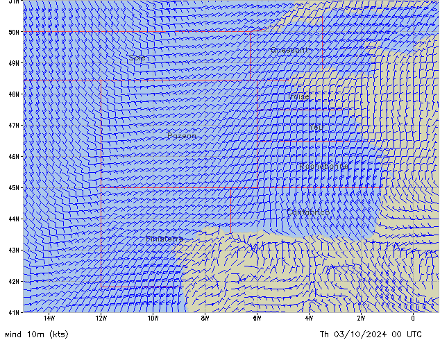 Th 03.10.2024 00 UTC