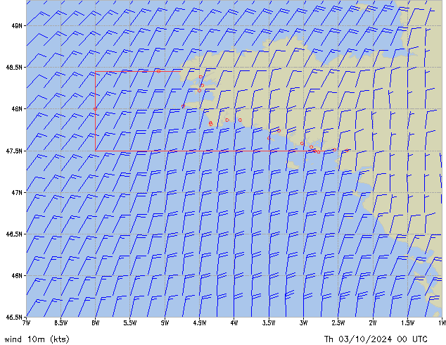 Th 03.10.2024 00 UTC