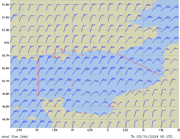 Th 03.10.2024 00 UTC