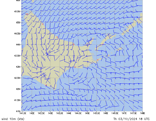 Th 03.10.2024 18 UTC