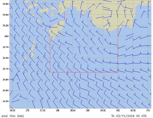 Th 03.10.2024 00 UTC